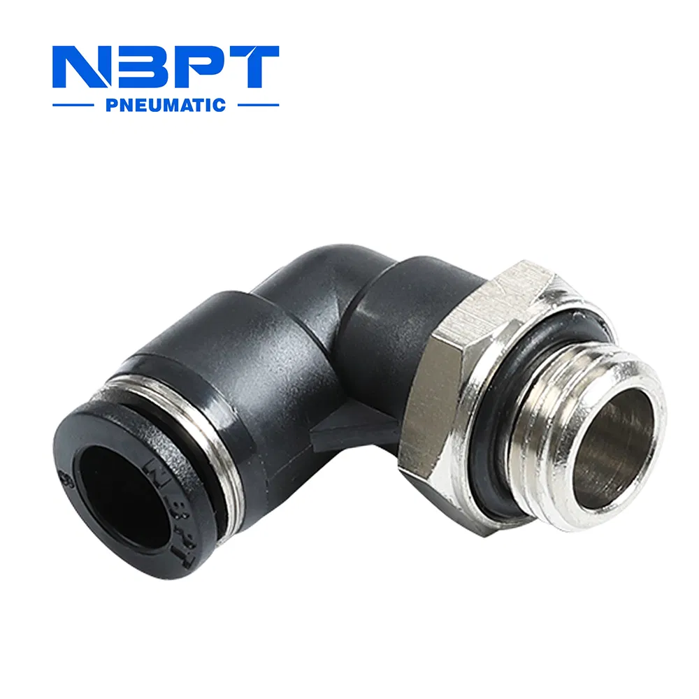 Premium Male Elbow Connector for One Touch Fittings