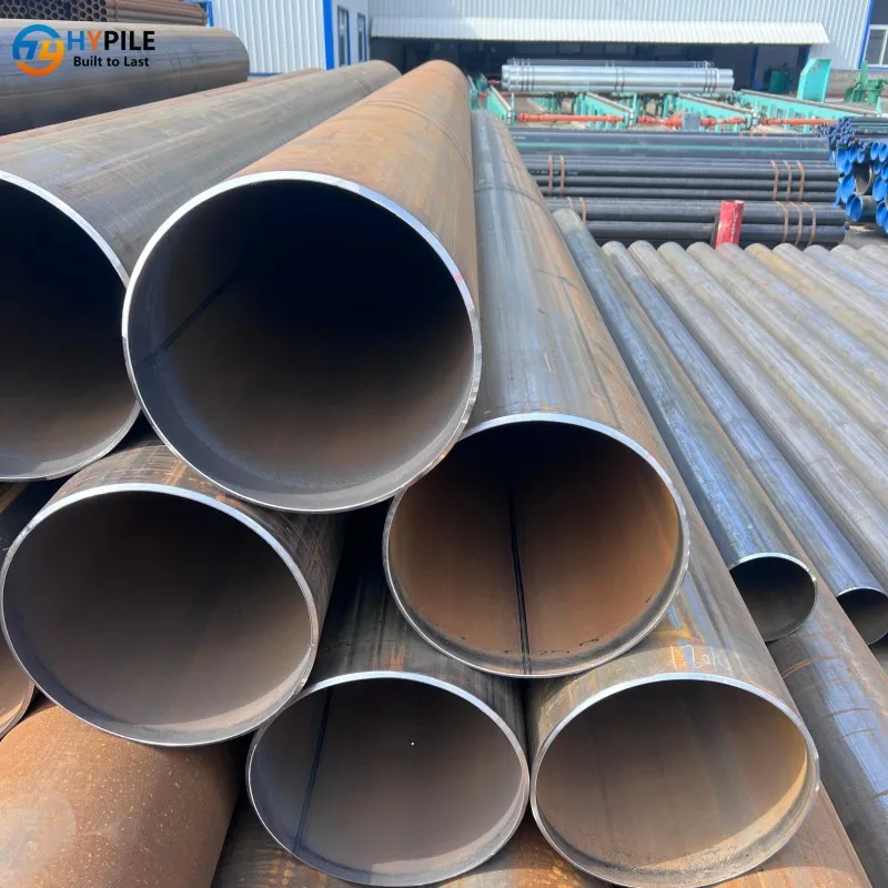 High - Wind - Resistant 24inch ERW Steel Pipe for Coastal Communication Towers