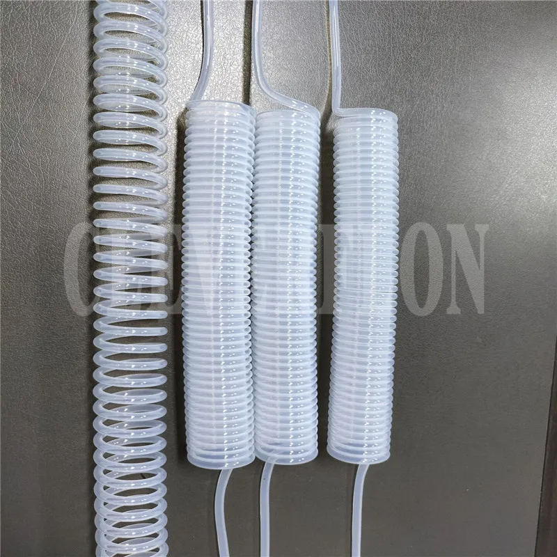 High Temperature Resistance Anti Corrosion PFA PTFE Coils Pipe