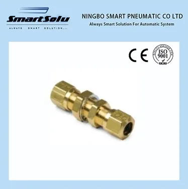 Nylon Pipe Quick Coupling Pneumatic Brass Male Run Tee Tube DOT Fittings