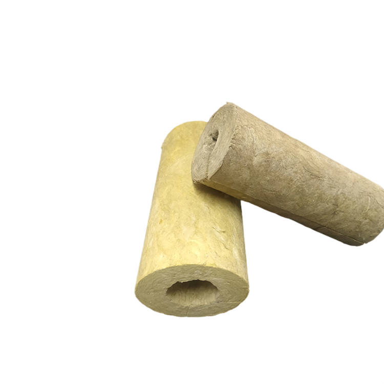 Uetersen 150kg/M³ Rockwool Pipe for Superior Fire Resistance Applications