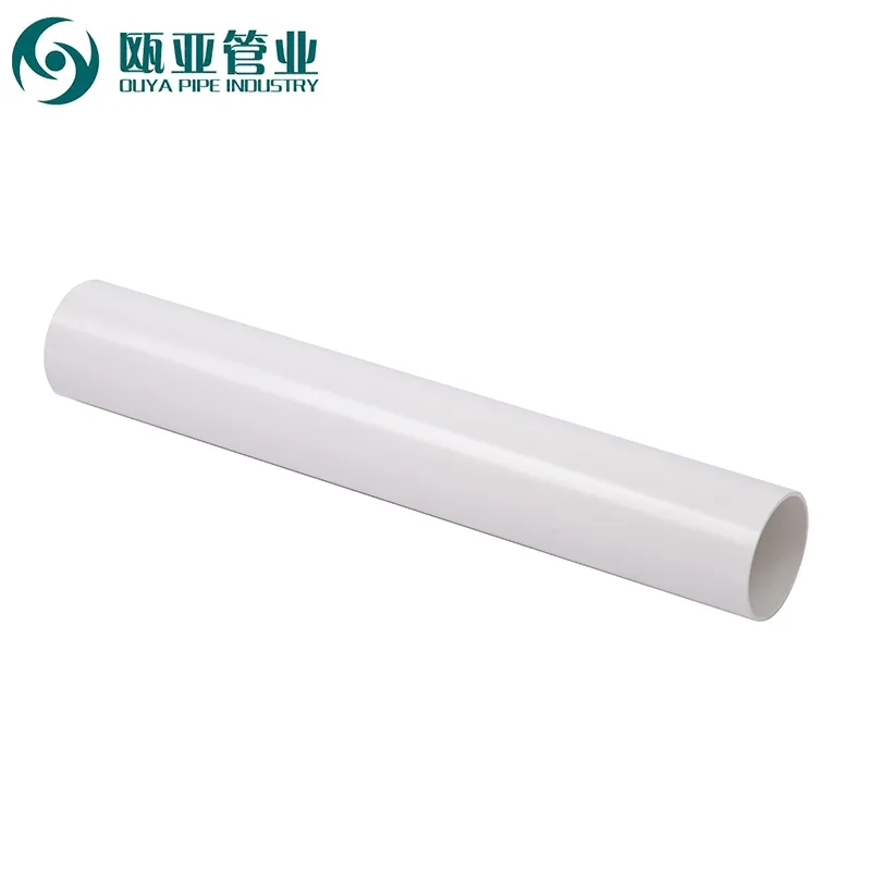 Customized Lightweight Electrical Conduit Cable Protection Wire Protection UPVC Pipe