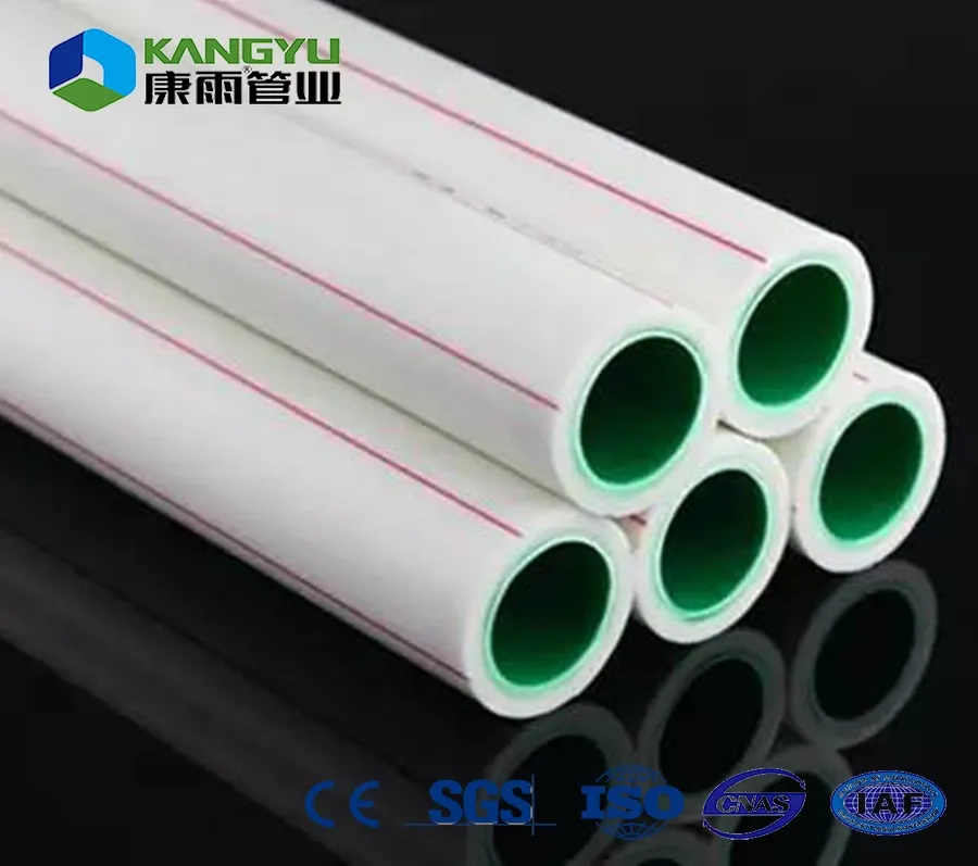 PPR Pipe Hot Water Supply Pipe PPR Tube Pn20 Factory Wholesale
