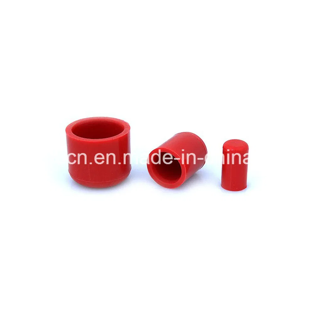 Flexible PVC Pipe Fittings Silicone Rubber Hose Blanking End Caps and Plugs