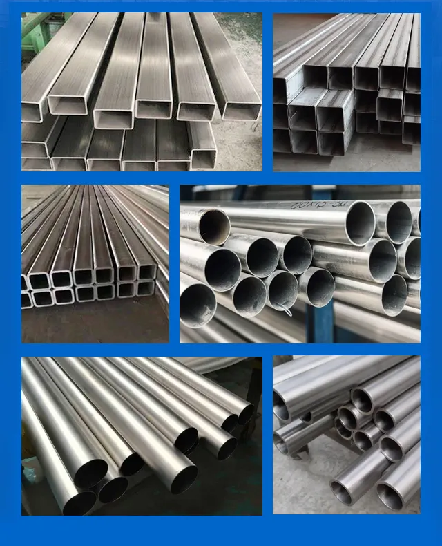 316L / 304L Stainless Steel Pipe Tube Bright Annealed Seamless Tube Annealed Pickled Seamless Pipe Micro Pipe