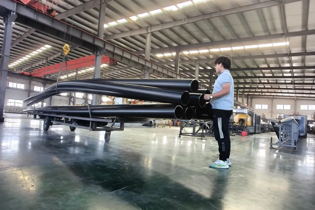 32mm-110mm PE Water Pipe for Drinking