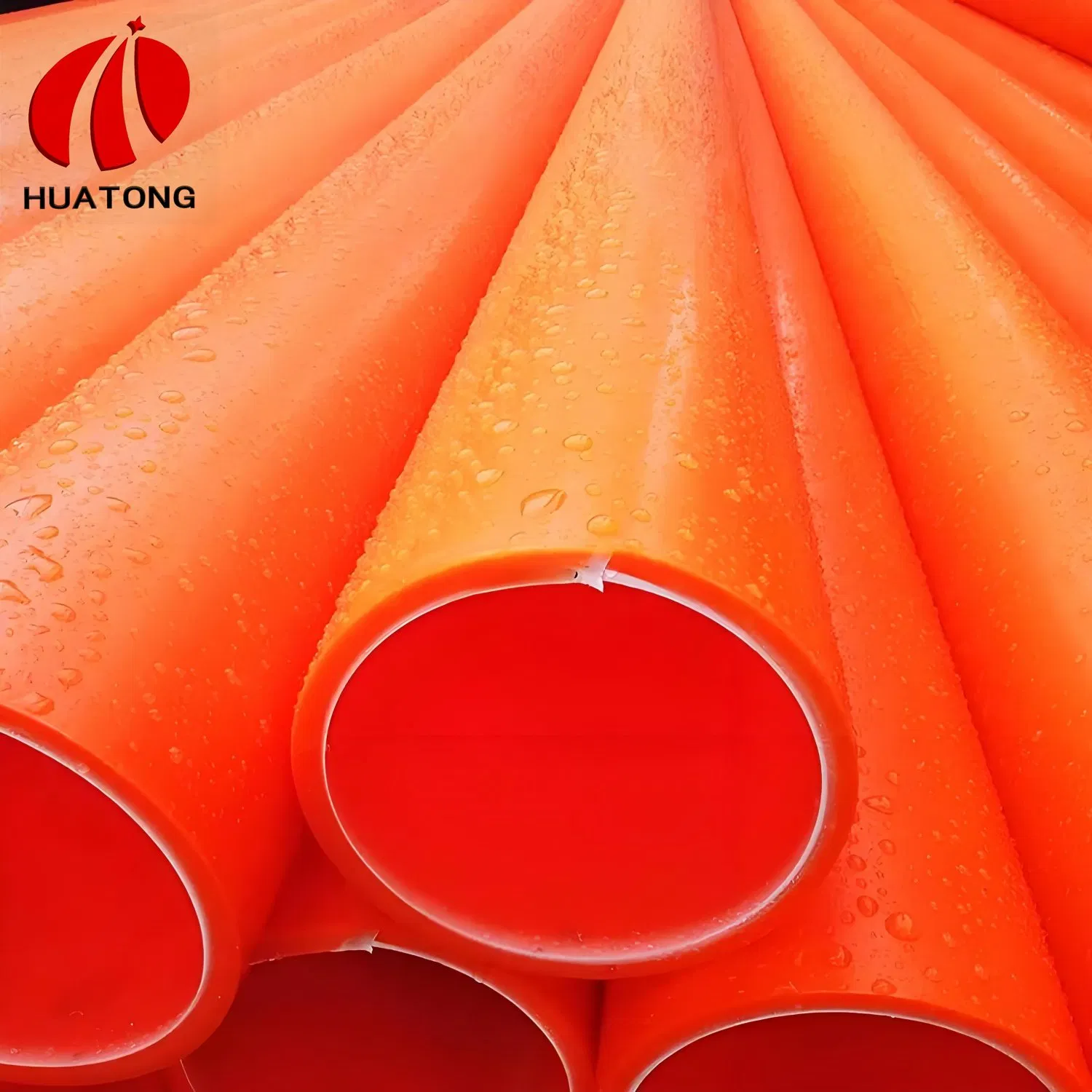 High Performance Buried Mpp Pipe for High-Voltage Power Cable Protection