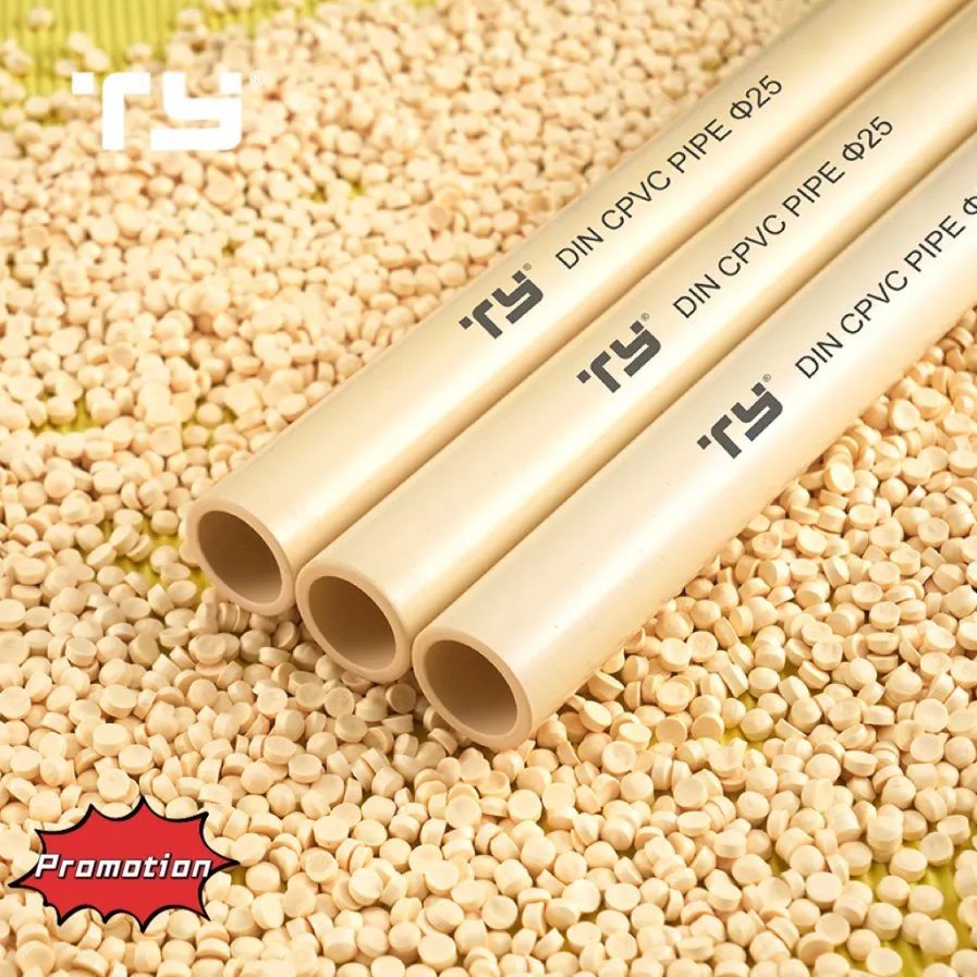 CPVC Pn10 Plastic Pipe for Hot Water New Style Factory Price