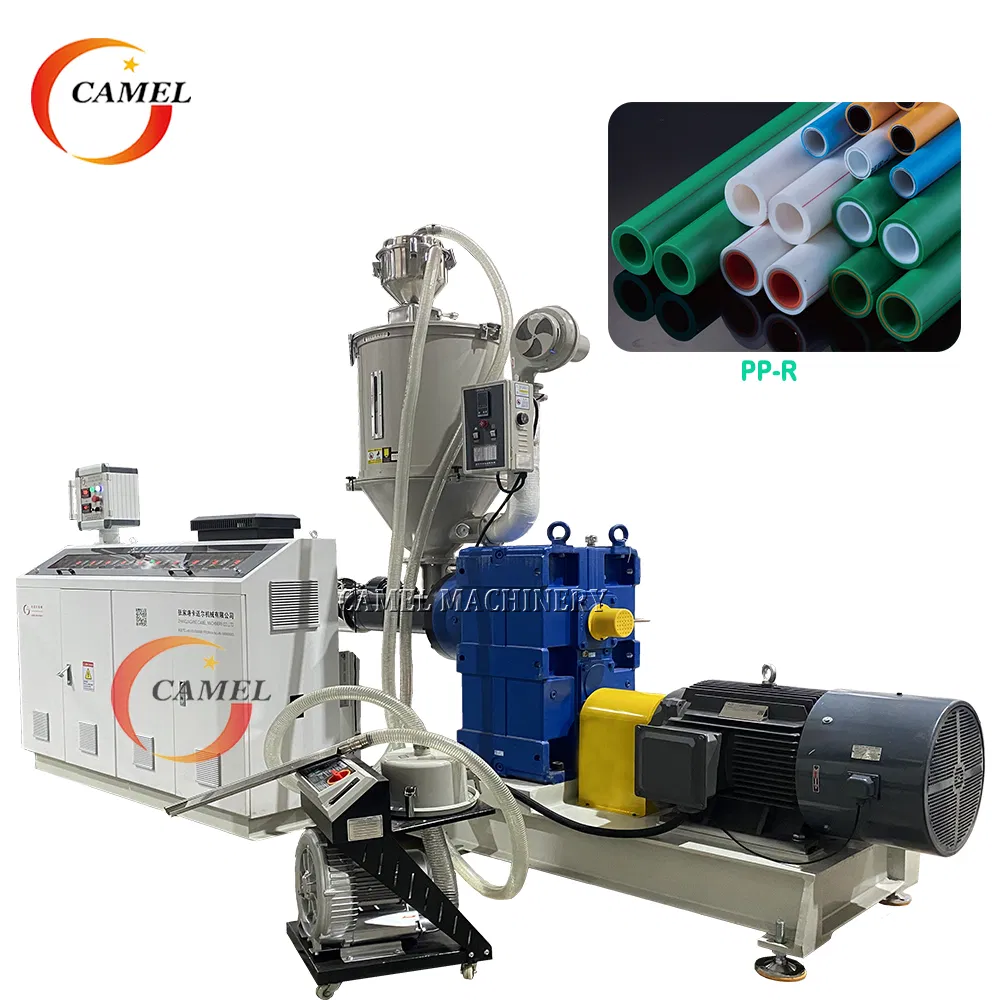 PPR Pipe Production Line/Plastic PPR Hot Cold Water Pipe Extruder Machine