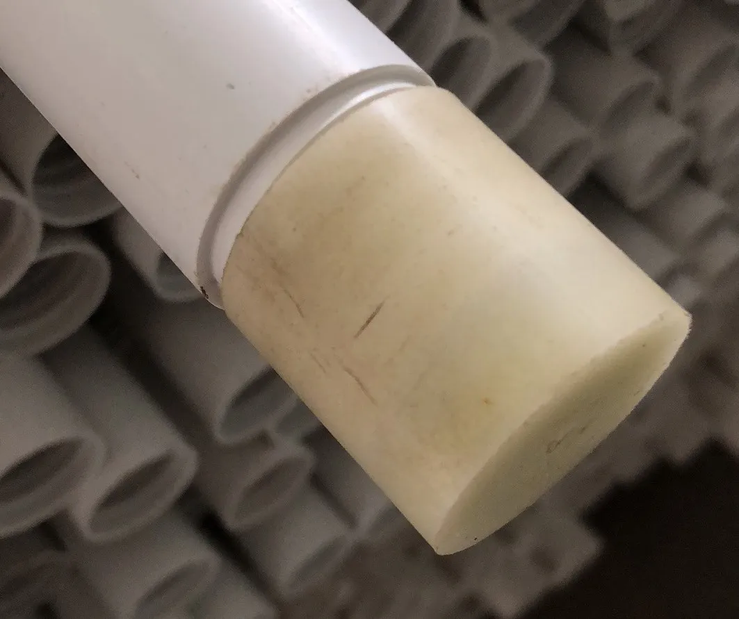 Customized Any Size Nylon End Plug with Thread for PVC Pipe and Slot Pipe