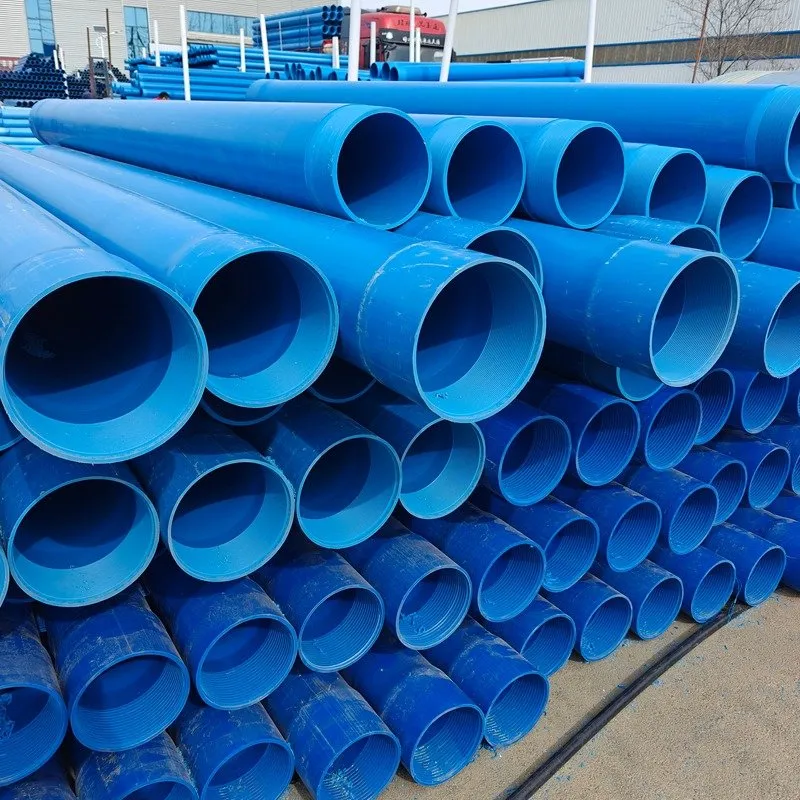 Competitive Price for High Quality 8 Inch PVC Casing Pipe in Blue