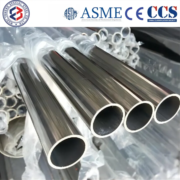Premium Non-Porous En10216-5, ASME SA312 Stainless Steel Seamless Pipe for Industrial Use Tp304h, Tp