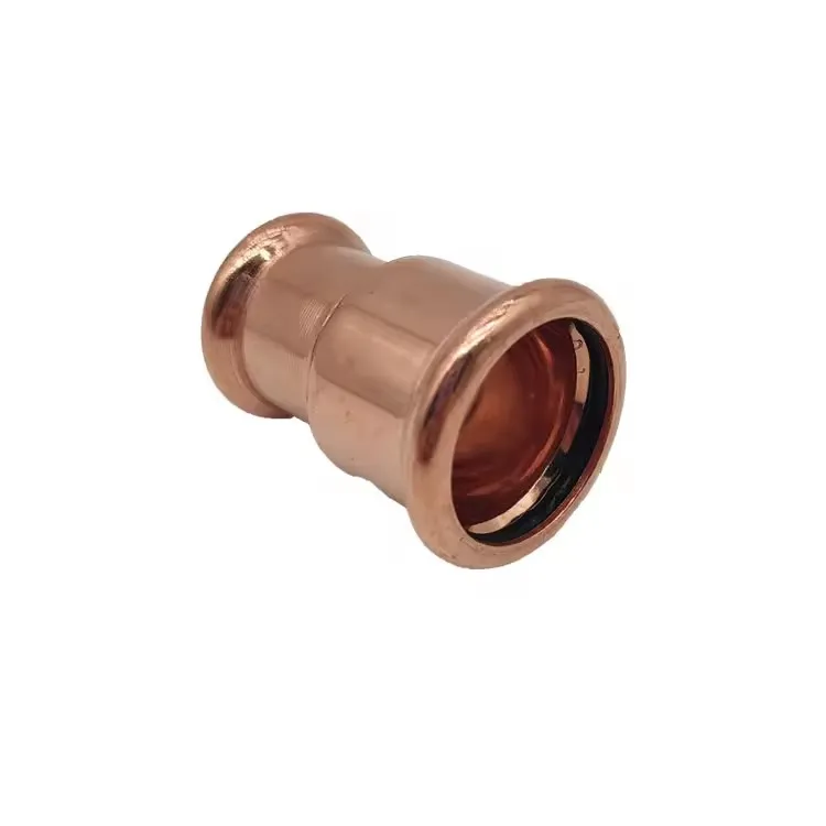 Multi-Size Copper Press Fitting Coupling Reducer Elbow for Plumbing Pipe Fittings HVAC M-Profile Wra