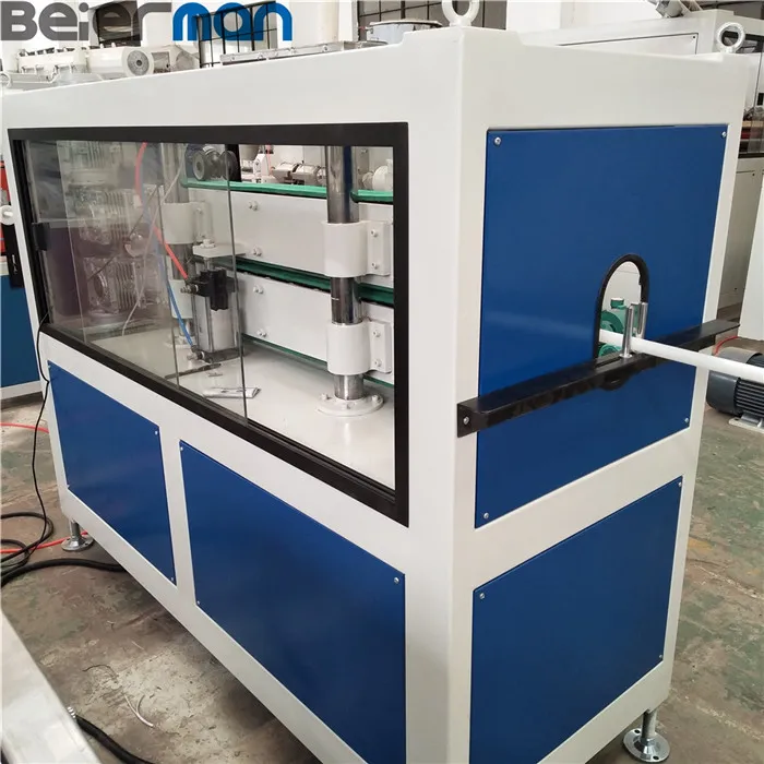 Beierman Hot Sell Polyethylene Pipe Production Line Water Pipe Making Machine Line PVC Pipe Product 