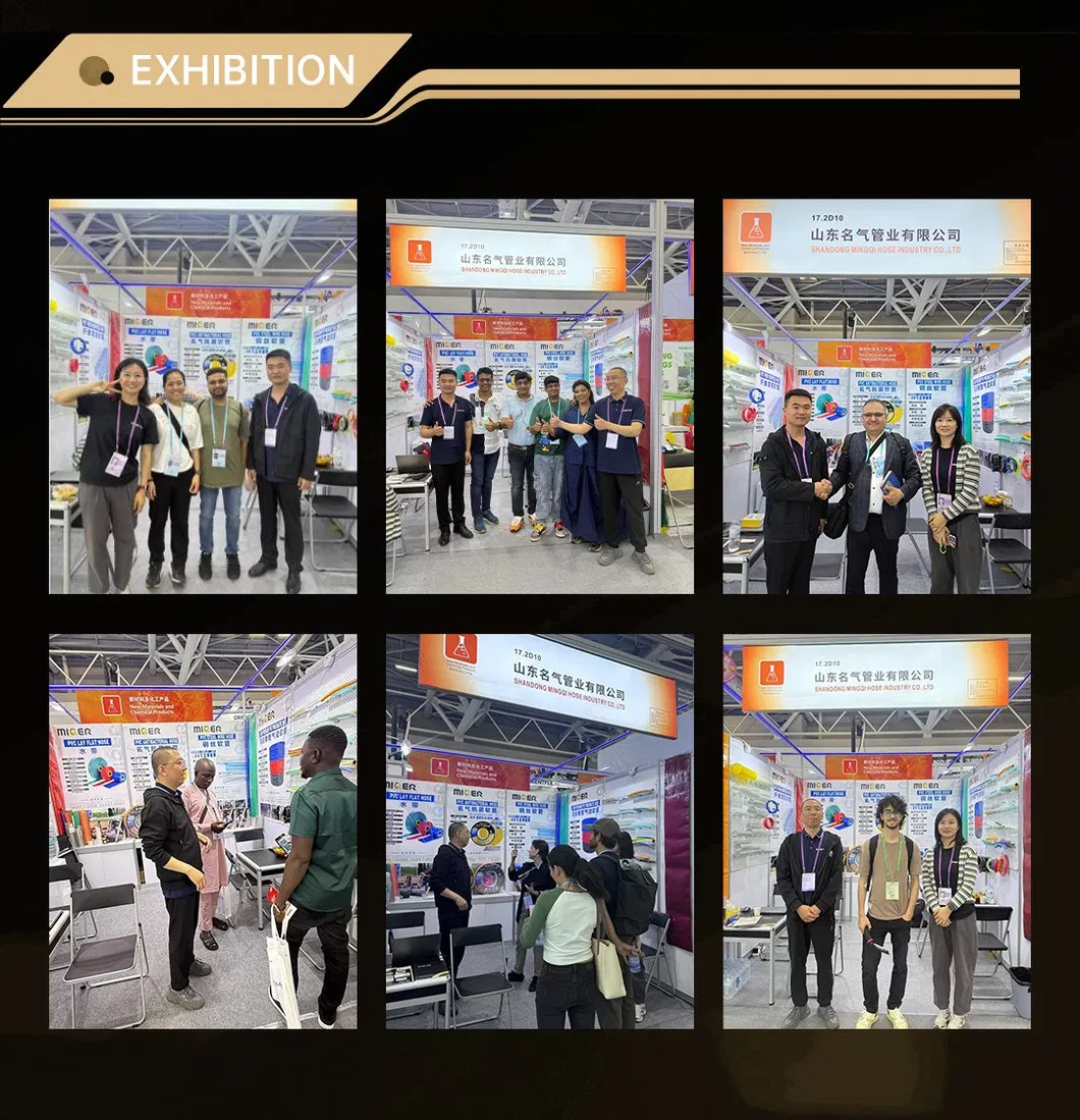 Blue Corrugated PVC Spiral Sewage Sand Sludge Trash Suction Tube Hose Pipe