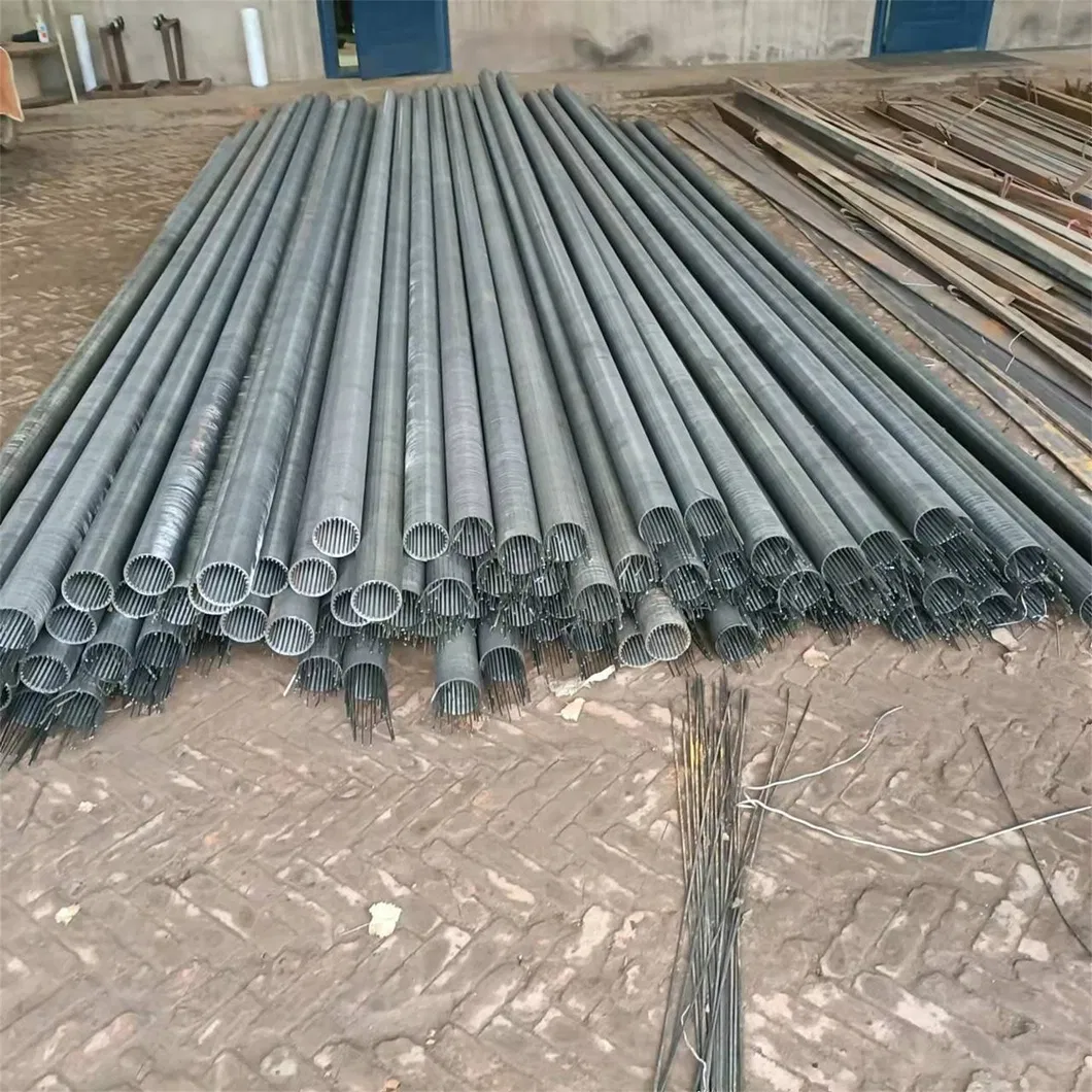 Galvanized Q195 Q135 Wire Wrapped Water Well Screen Pipe