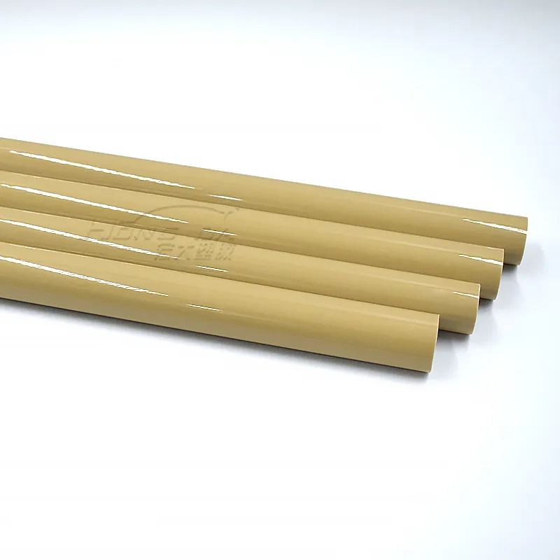 Custom Flame-Retardant ABS Plastic Extruded Round Pipe/Tube for Toys