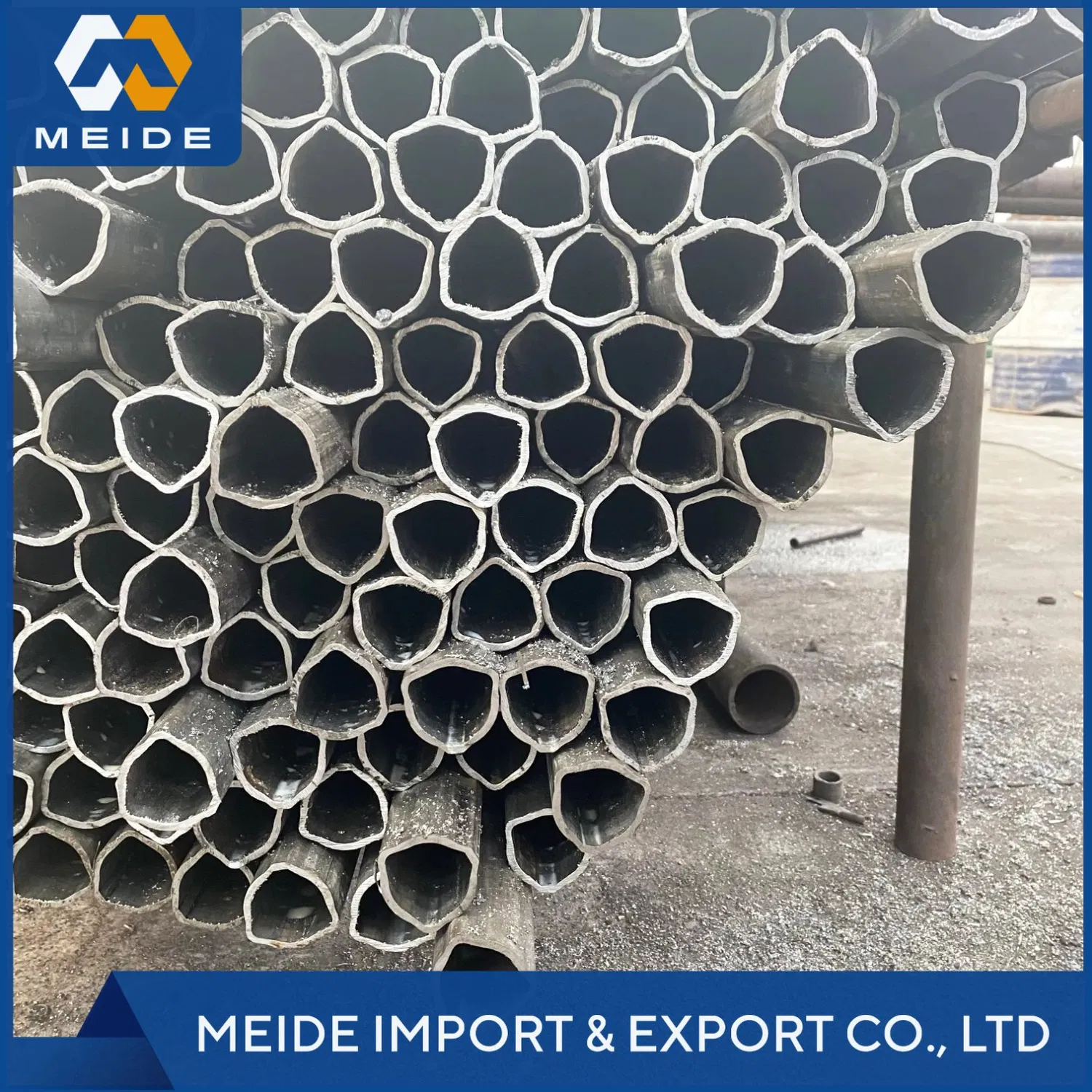 St52 20# 45# Triangular Steel Tube Flower Shaped Seamless Steel Pipe for Pto Drive Shaft