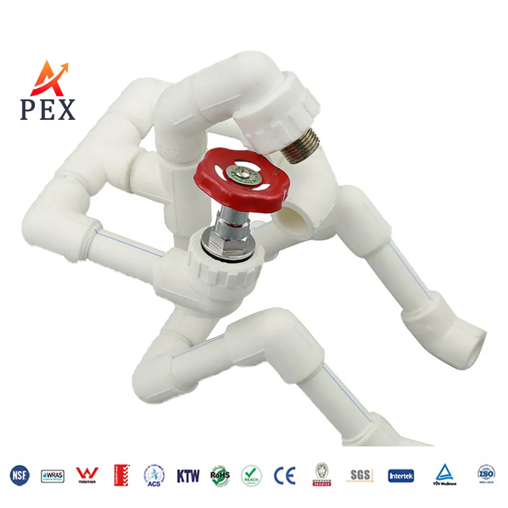 DIN 8077/8078 Certified 160mm Fiber Glass Reinforced PPR Water Pipes