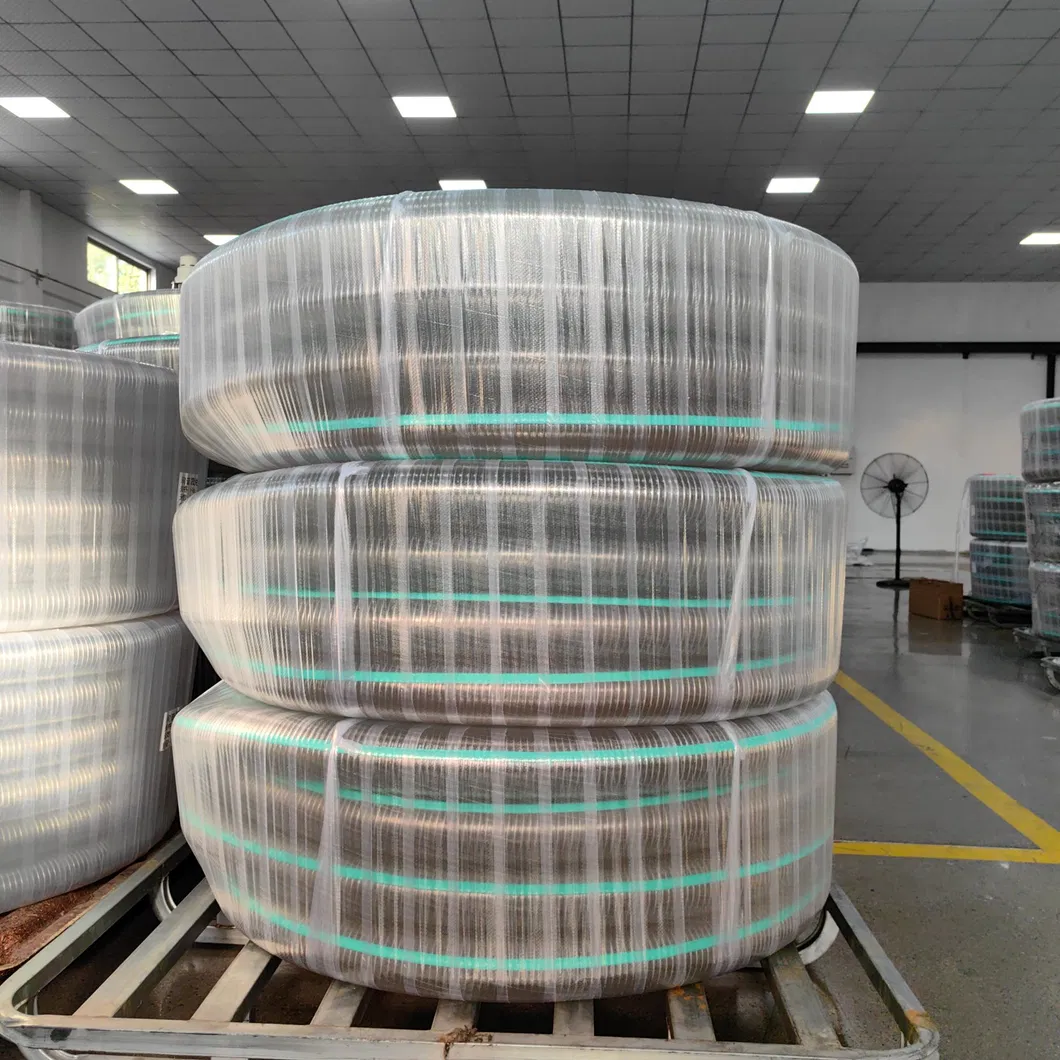 4" PVC Food Grade Steel Wire Pipe for Drinking Water Safe Transport