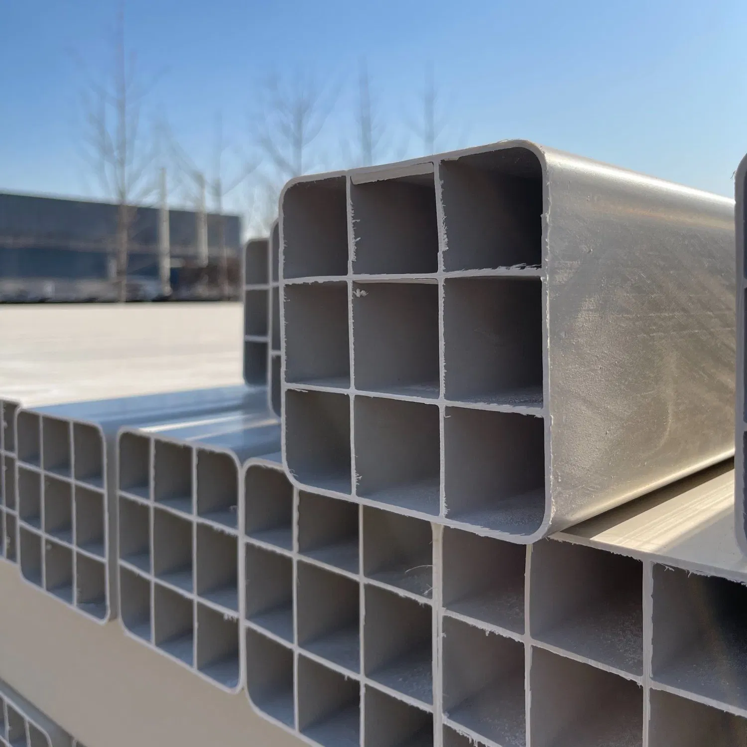 Sturdy PVC Flooring Grating for Efficient Water Management Systems