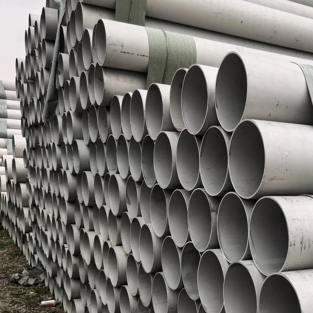 High-Performance Uns S31254 Seamless Pipe for Seawater Electrochlorination System Pipework in Desalination Plants with Dnv-Gl Approval