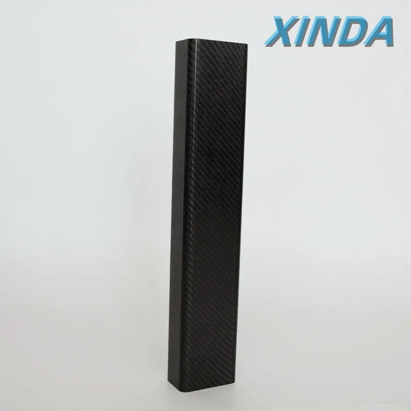 Square and Rectangular Tubes Crafted From Carbon Fiber Carbon Fiber - Fabricated Square and Rectangu