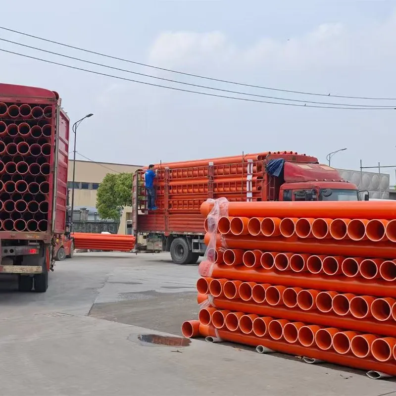 Mpp Pipe High Voltage Electric High Quality Customized Power Cable Protection Pipe