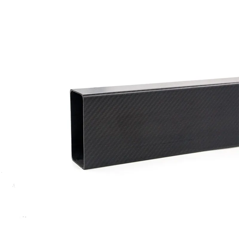 3K Rectangular Carbon Fiber Tube, Carbon Fiber Square Tube