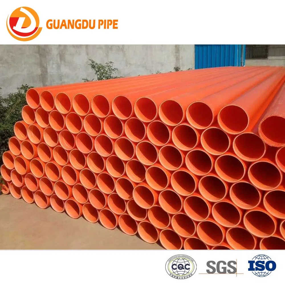 High Quality Mpp Underground Electrical Cable Conduit Pipe 200mm