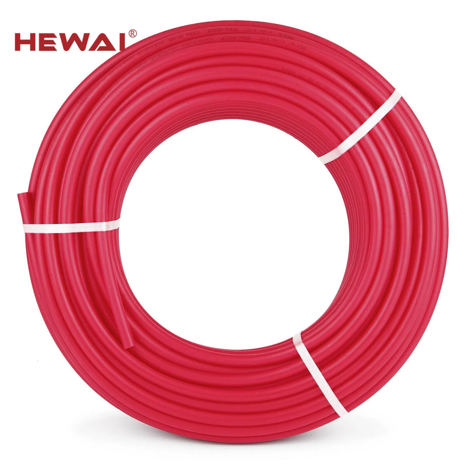 Hewai PVC CPVC UPVC HDPE PPR Plumbing Tube Hose Aluminum Al Plastic Corrugated Composite Floor Heati