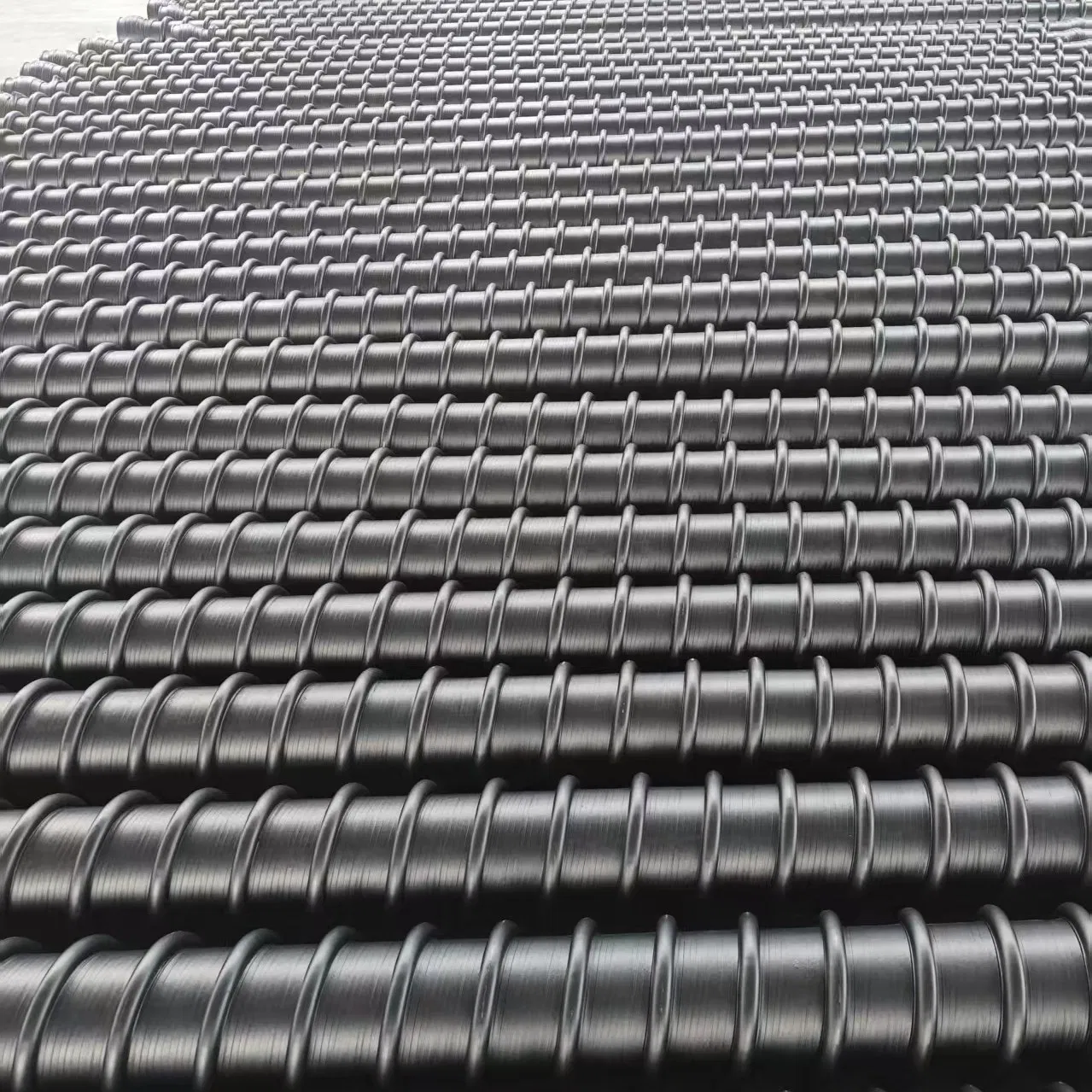 Sn4 Sn6 Sn8 Sn12.5type B Reinforced Wound Pipe