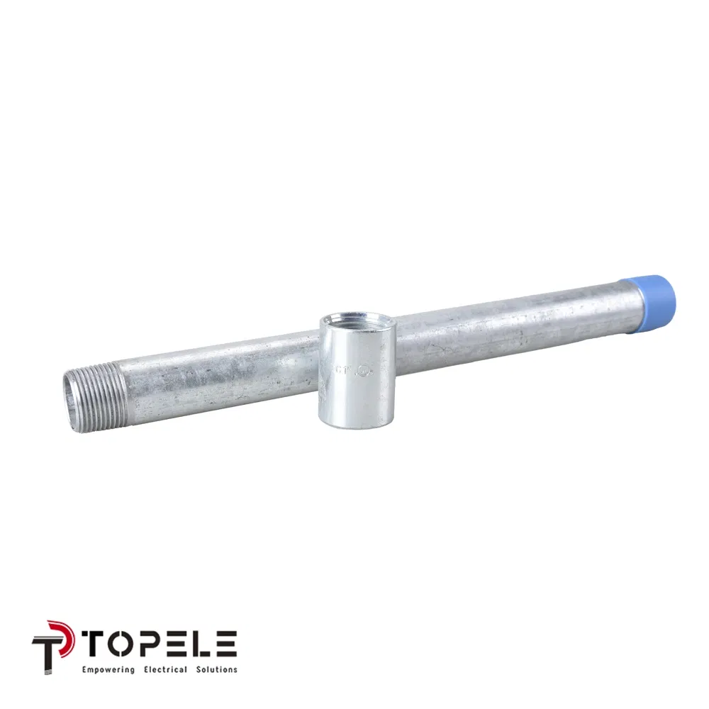 1 Inch Galvanized Electrical Running Rigid Metal IMC Aluminum Conduit Underground