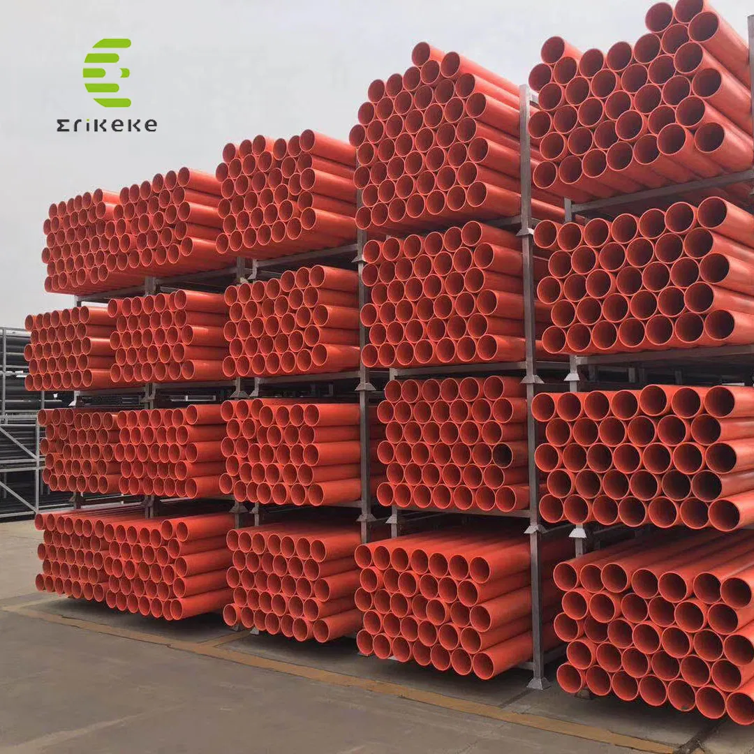 Atsm Plastic PVC Pipe Water & Sewer 16inch Underground PVC-U Tube Atsm Plastic PVC Pipe Water & Sewer 16inch Underground PVC-U Tube