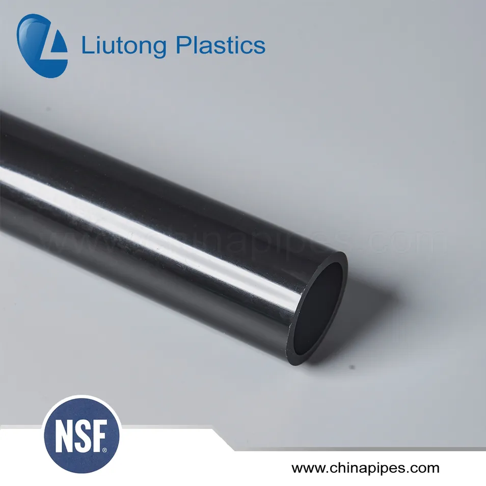 ASTM Sch40 D2466 Standard Plastic (PVC) Fitting for Supply Water with NSF Certificate