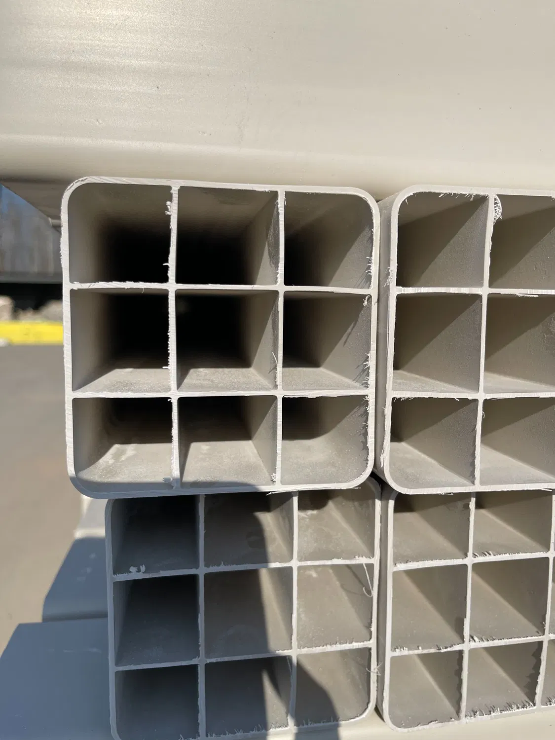 Superior Drainage Pipe with Durable Square Hole Grating Design