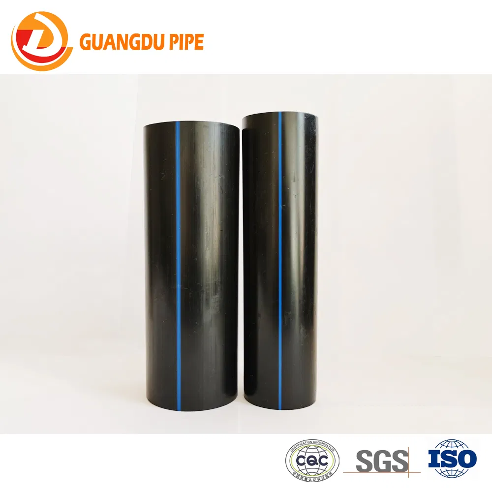 Underground Tele Communication HDPE 25mm Duct Conduit Optical Fiber Cable Pipe