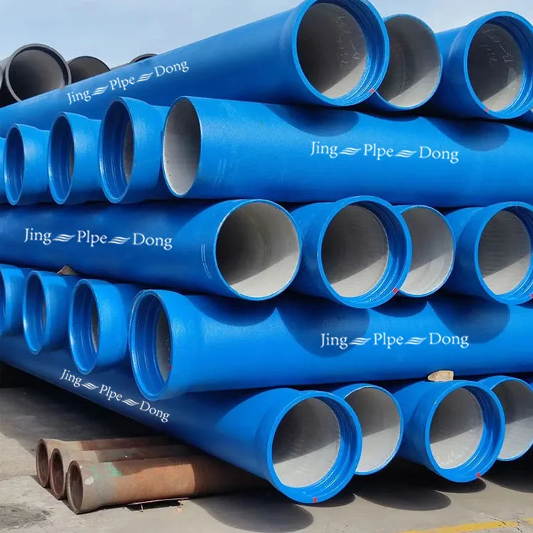 Top Quality Diameter DN80 400 1500mm Manufacturers Pn25 Pricing Rates Ductile Spun Iron Pipe