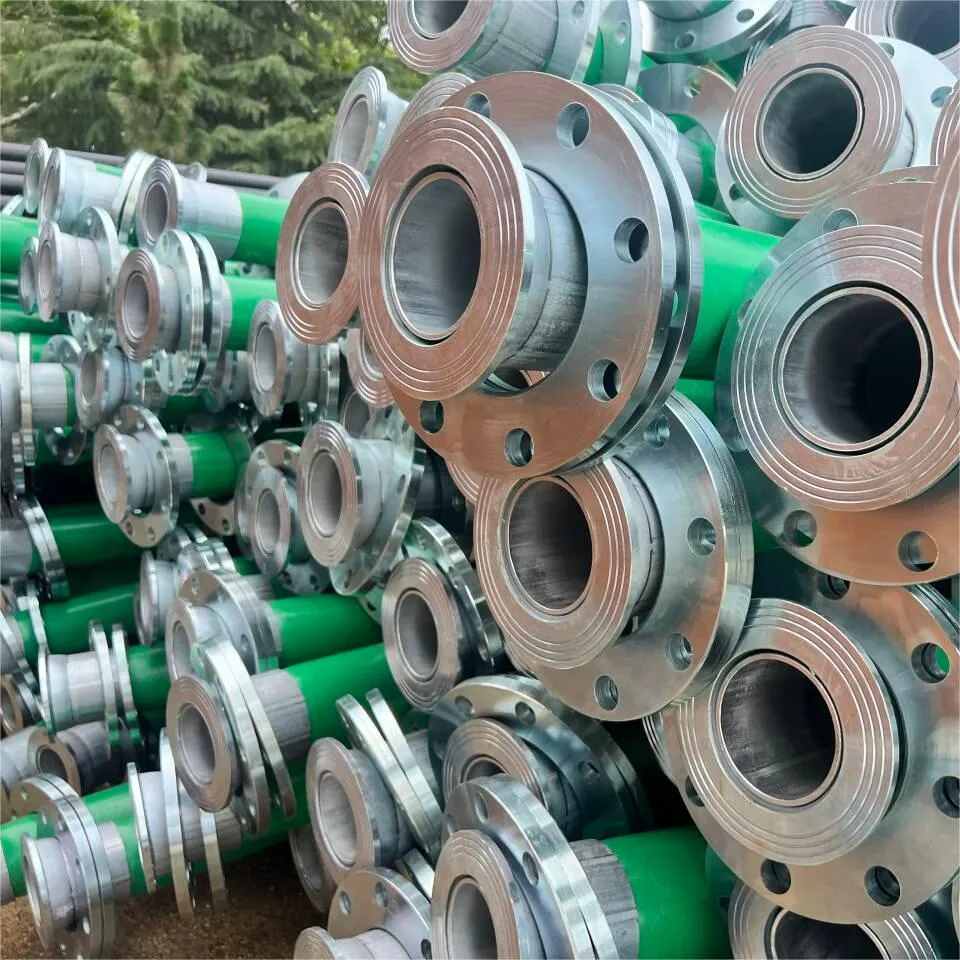 HDPE Steel Wire Reinforced Thermoplastic Mineral Pipe Pipeline for Mine Tailing Diggings
