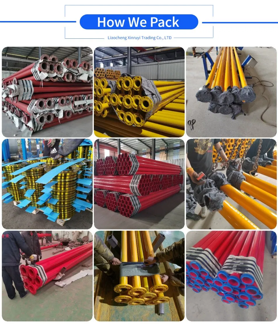 Enhanced Grade 3PE Anti-Corrosion Steel Pipe, Seamless Thick Walled Spiral Anti-Corrosion Pipeline with Large Aperture for Petroleum and Gas Transportation