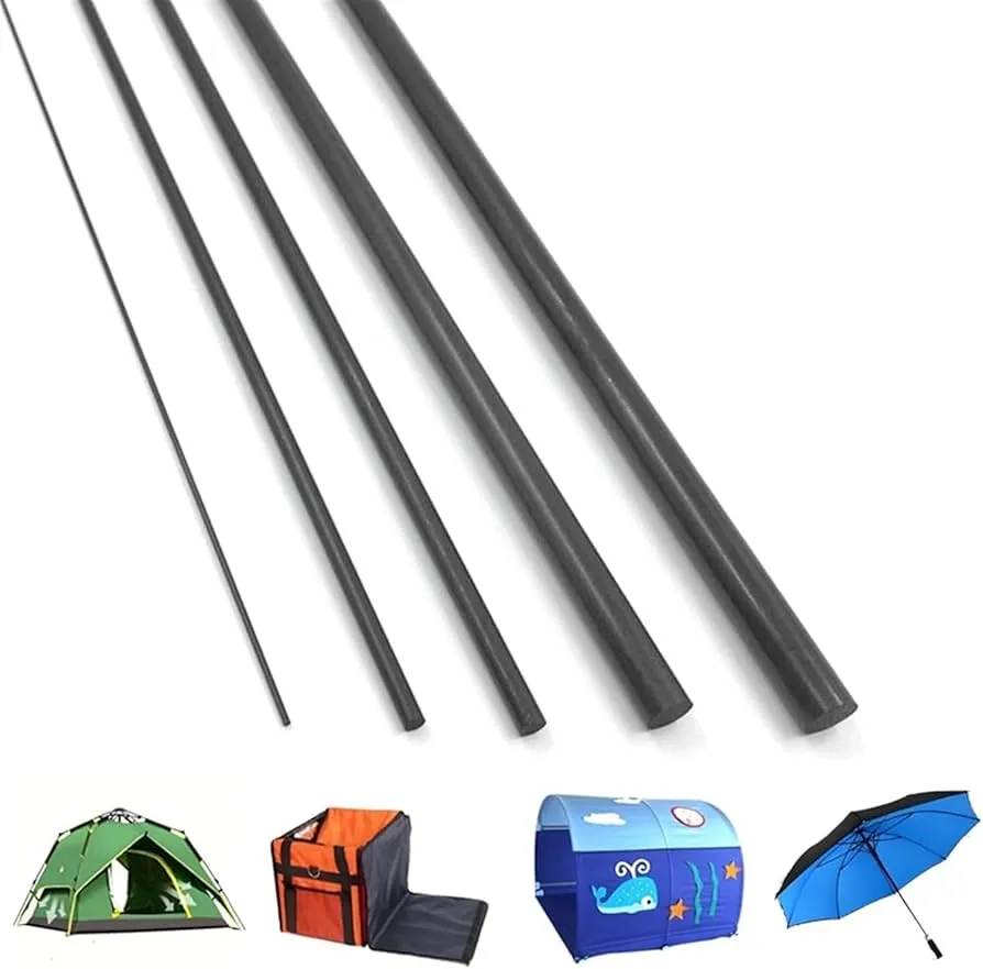 High Quality Good Price Long Life Carbon Fiber Rods and Tube