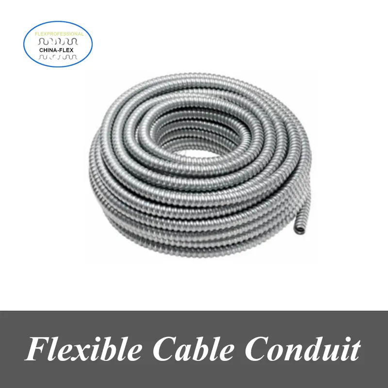 SS304/316L PVC-Coated Flexible Metal Conduit — Waterproof & Corrosion-Resistant Cable Protection SS304/316L PVC-Coated Flexible Metal Conduit — Waterproof & Corrosion-Resistant Cable Protection