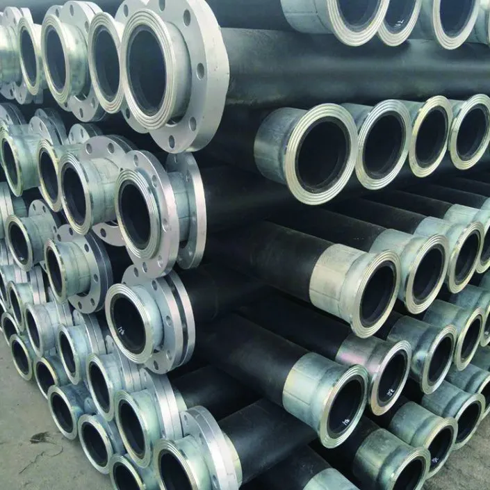 Conductive HDPE Pipe with Copper-Coated Steel Wire Reinforcement for Coal Mine Explosive Atmospheres