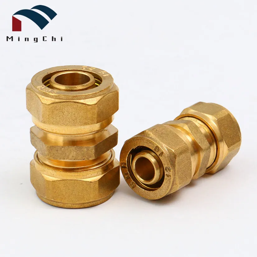 Mingchi Factory Price Pex Pipe Fittings Al PE Al Pex Al Pex Pipe Fittings Brass Fittings