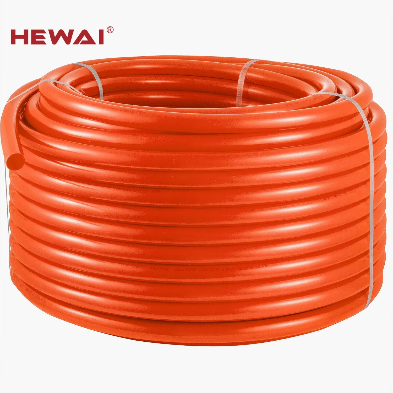 Hewai PVC CPVC UPVC HDPE PPR Plumbing Tube Hose Aluminum Al Plastic Corrugated Composite Floor Heati
