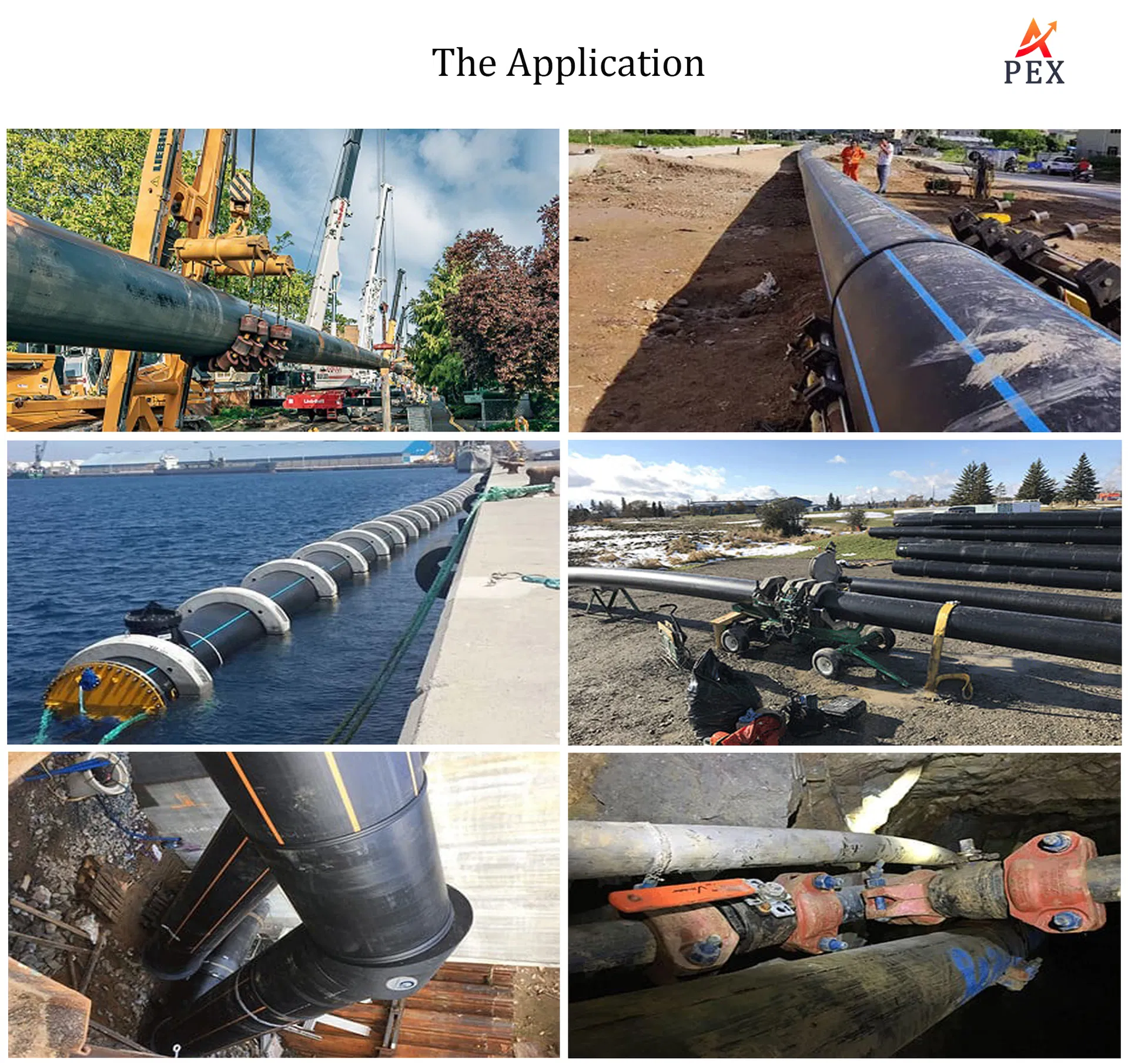 HDPE Drainage Pipe 1600mm Od - Heavy Duty Sn10 for Deep Burial (5m) , UV Stabilized Black