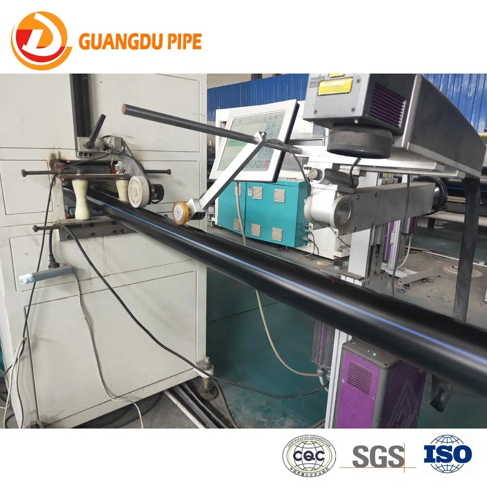 Professional Manufacturer PE High Density Polyethylene Water Supply Plastic HDPE Pipe for Drainage S