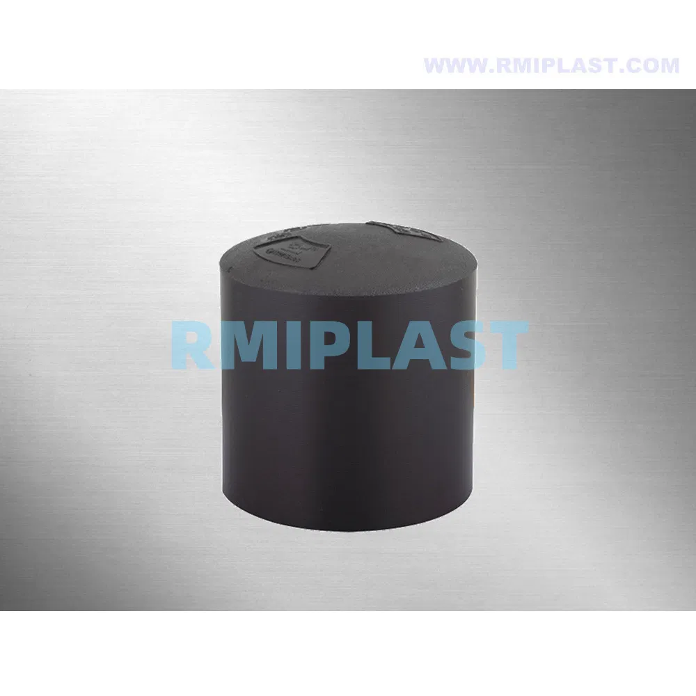PE Cross of Butt Fusion SDR11 SDR17 HDPE Pipe Fittings Welding Equal Tee Four Way Fitting for Water 