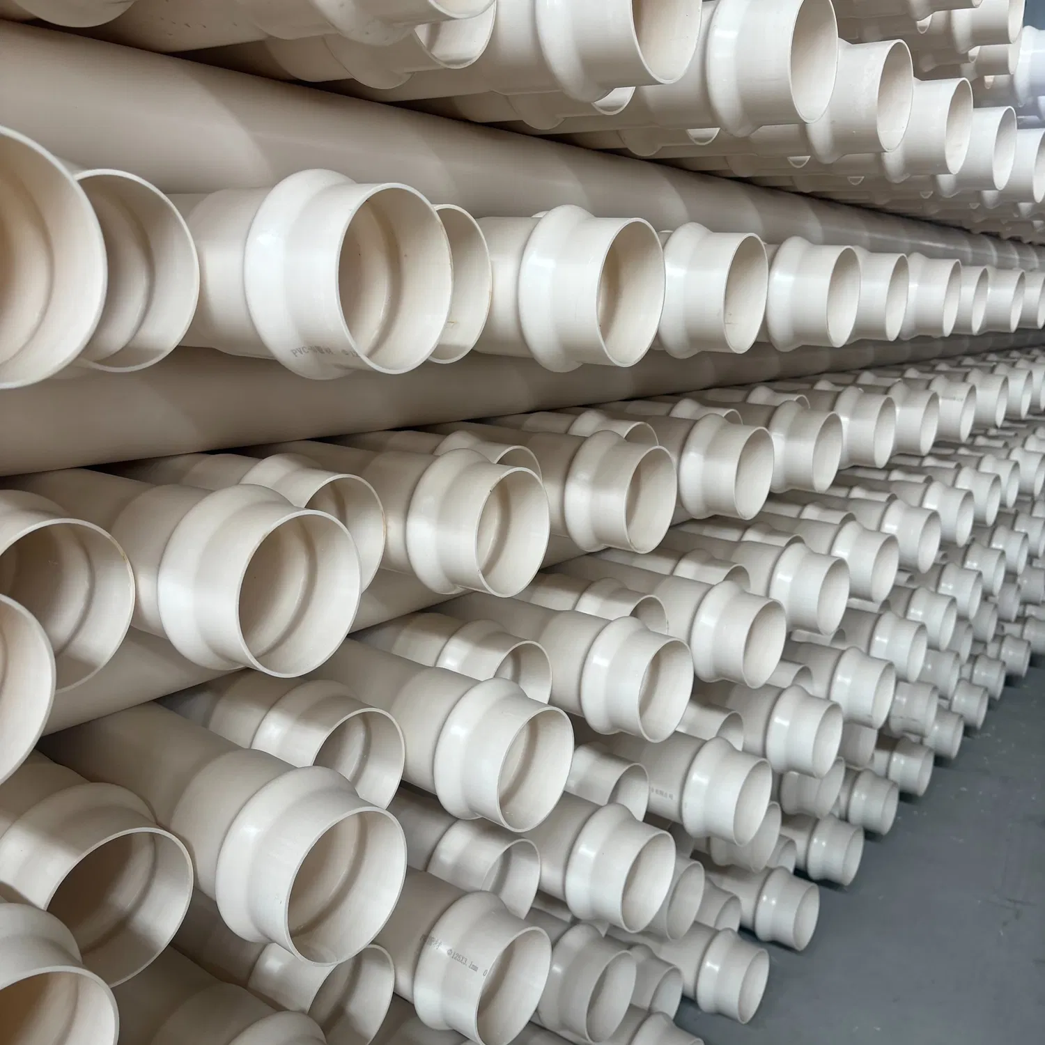 Food Grade PVC Water Pipe, Non-Toxic Plastic Tube for Agricultural Irrigation & Industry