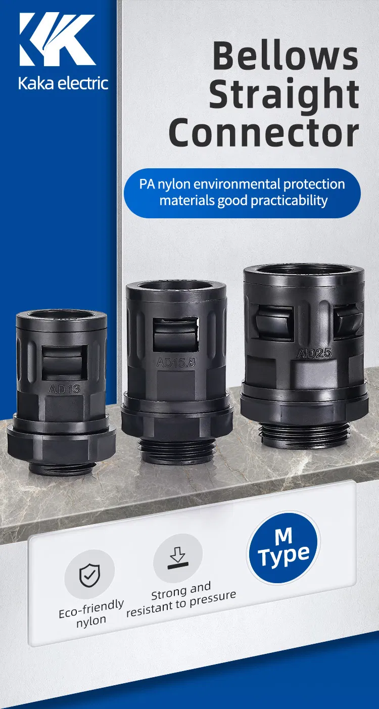 High-Performance Compression Resistant Nylon Pipe Connector for Versatile Use